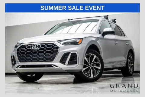 Silver 2024 Audi Q5 45 S line Premium for sale in Kennesaw, GA