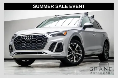 Silver 2024 Audi Q5 45 S line Premium for sale in Kennesaw, GA