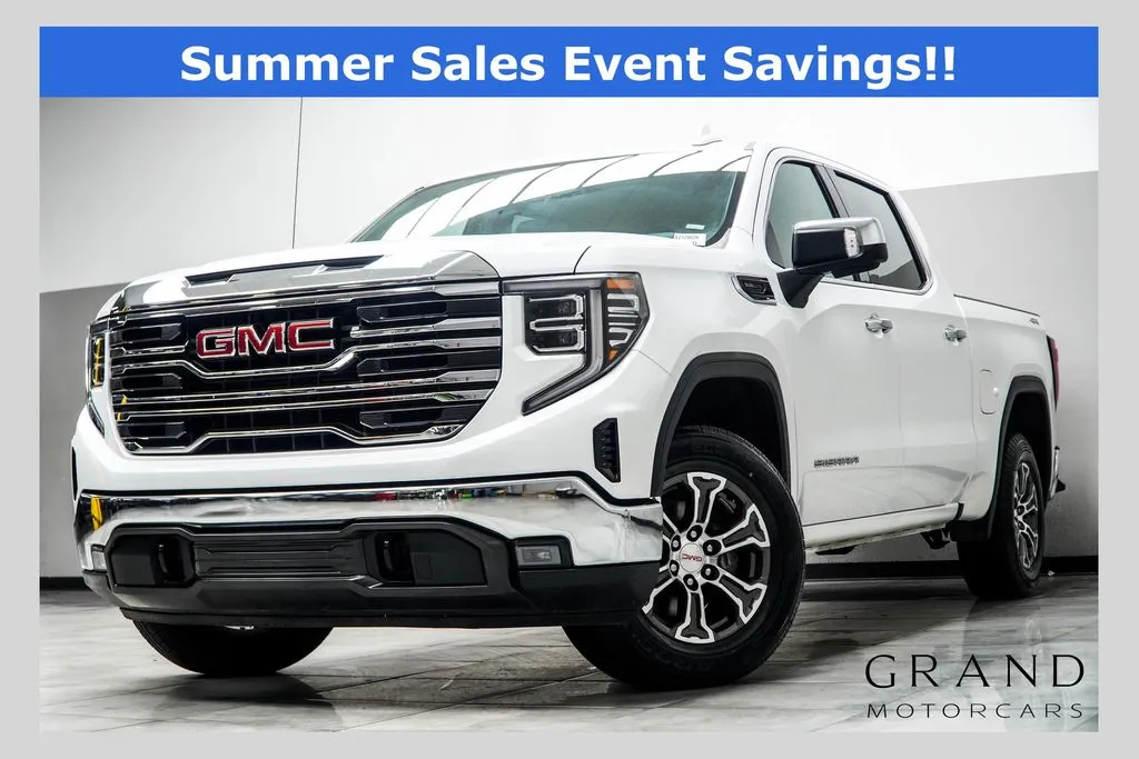 White 2025 GMC Sierra 1500 SLT for sale in Kennesaw, GA