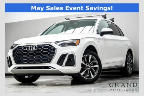 White 2024 Audi Q5 45 S line Premium for sale in Kennesaw, GA