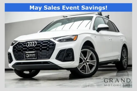 White 2025 Audi Q5 45 S line Premium for sale in Kennesaw, GA