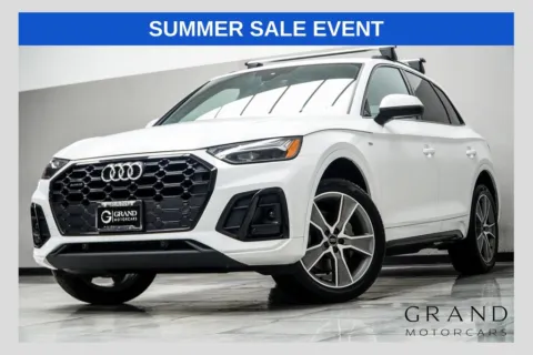 White 2025 Audi Q5 45 S line Premium for sale in Kennesaw, GA