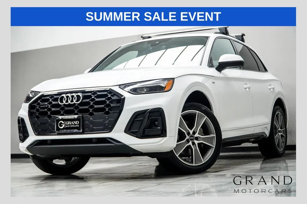 White 2025 Audi Q5 45 S line Premium for sale in Kennesaw, GA