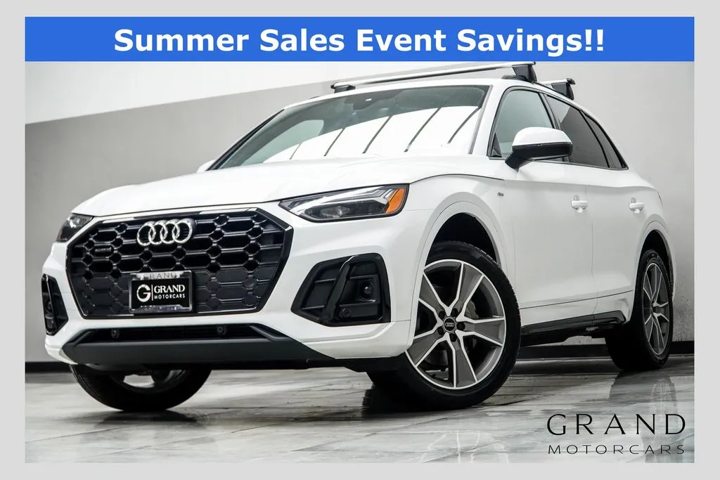 White 2025 Audi Q5 45 S line Premium for sale in Kennesaw, GA