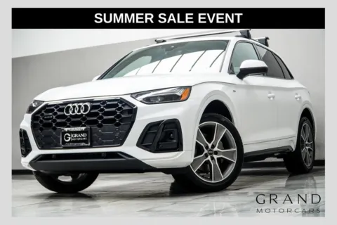 White 2025 Audi Q5 45 S line Premium for sale in Kennesaw, GA