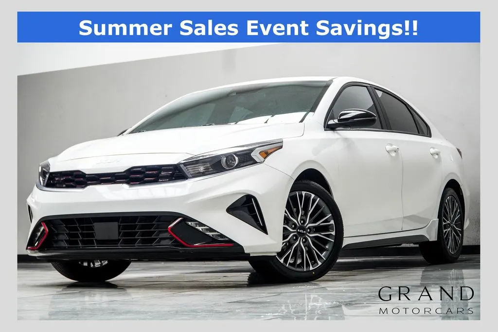 White 2024 Kia Forte GT-Line for sale in Kennesaw, GA