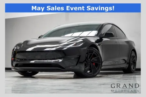 Black 2025 Tesla Model 3 Performance for sale in Kennesaw, GA