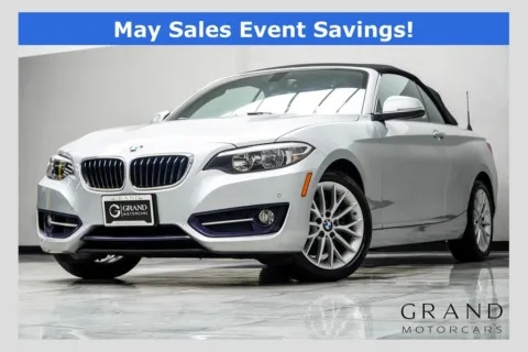 Silver 2016 BMW 2 Series 228i for sale in Kennesaw, GA