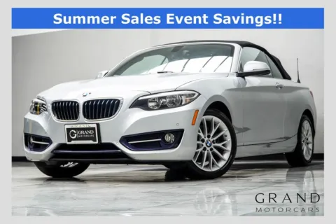 Silver 2016 BMW 2 Series 228i for sale in Kennesaw, GA