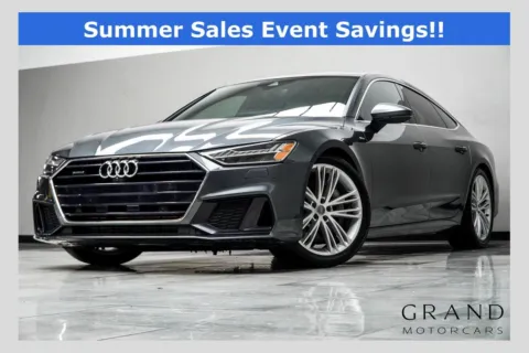 Gray 2019 Audi A7 3.0T Premium Plus for sale in Kennesaw, GA