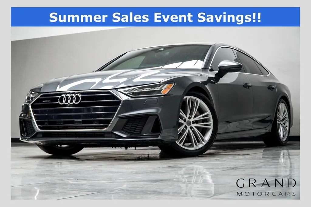 Gray 2019 Audi A7 3.0T Premium Plus for sale in Kennesaw, GA