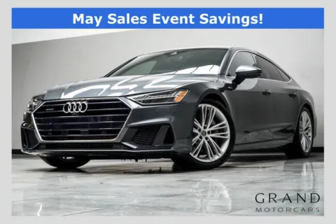 Gray 2019 Audi A7 3.0T Premium Plus for sale in Kennesaw, GA