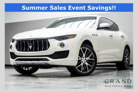 White 2018 Maserati Levante GranLusso for sale in Kennesaw, GA