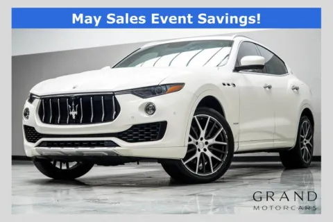 White 2018 Maserati Levante GranLusso for sale in Kennesaw, GA