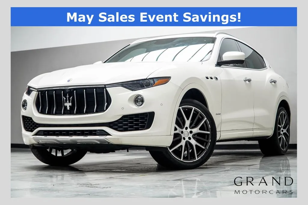 White 2018 Maserati Levante GranLusso for sale in Kennesaw, GA