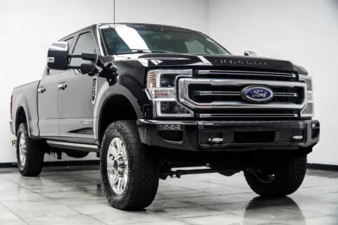 Another view of 2022 Ford F-250SD Platinum for sale in Kennesaw, GA at Grand Motorcars Kennesaw