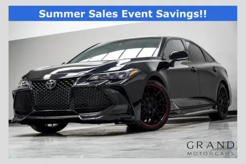 Black 2020 Toyota Avalon TRD for sale in Kennesaw, GA