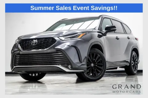 Gray 2025 Toyota Highlander XSE for sale in Kennesaw, GA