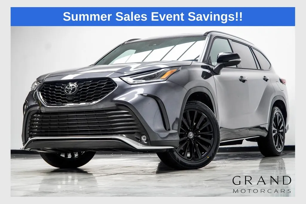 Gray 2025 Toyota Highlander XSE for sale in Kennesaw, GA