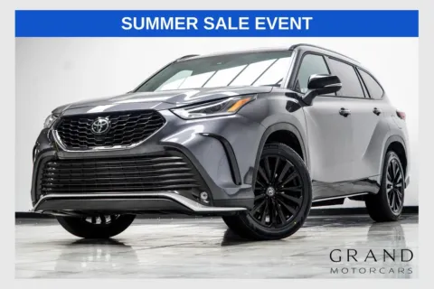 Gray 2025 Toyota Highlander XSE for sale in Kennesaw, GA