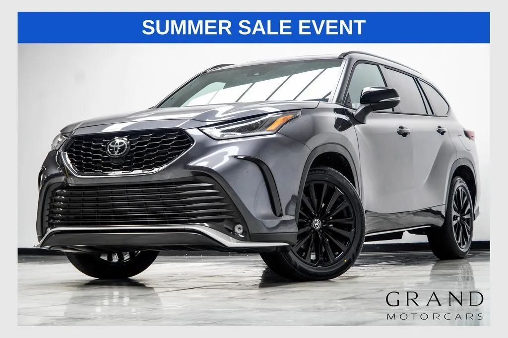 Gray 2025 Toyota Highlander XSE for sale in Kennesaw, GA
