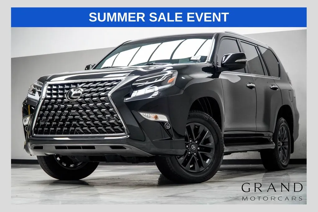 Black 2023 Lexus GX 460 for sale in Kennesaw, GA