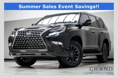 Black 2023 Lexus GX 460 for sale in Kennesaw, GA