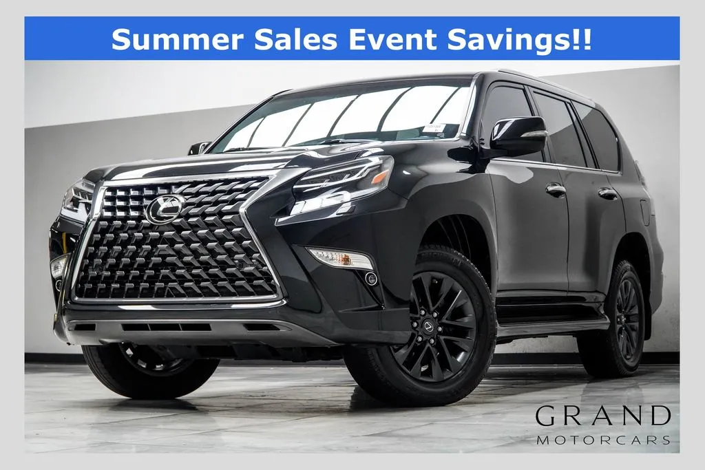 Black 2023 Lexus GX 460 for sale in Kennesaw, GA
