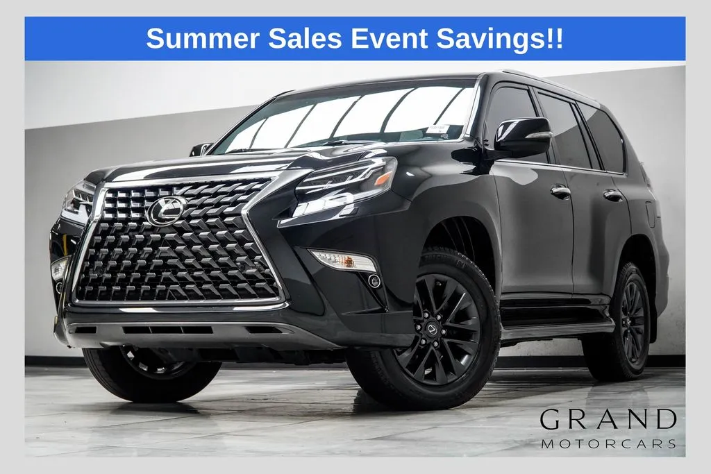 Black 2023 Lexus GX 460 for sale in Kennesaw, GA