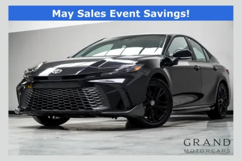 Black 2026 Toyota Camry SE for sale in Kennesaw, GA