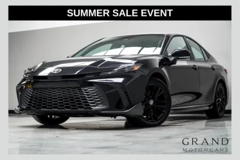 Black 2026 Toyota Camry SE for sale in Kennesaw, GA