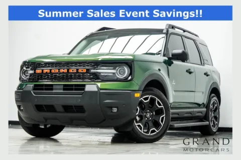 Green 2025 Ford Bronco Sport Outer Banks for sale in Kennesaw, GA