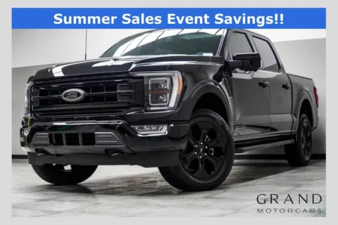 Black 2023 Ford F-150 Lariat for sale in Kennesaw, GA