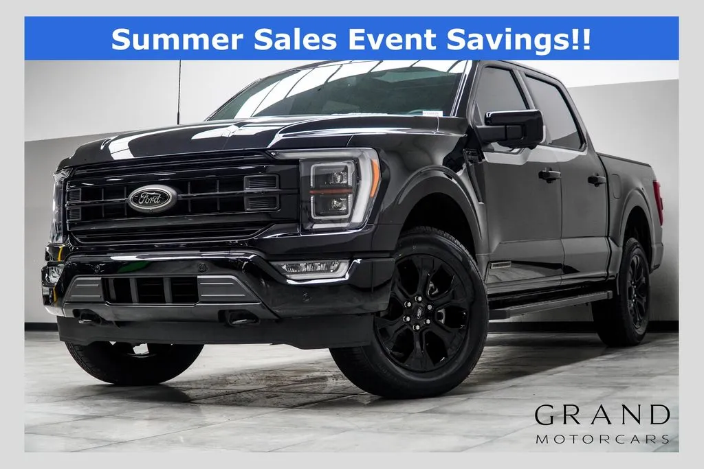 Black 2023 Ford F-150 Lariat for sale in Kennesaw, GA