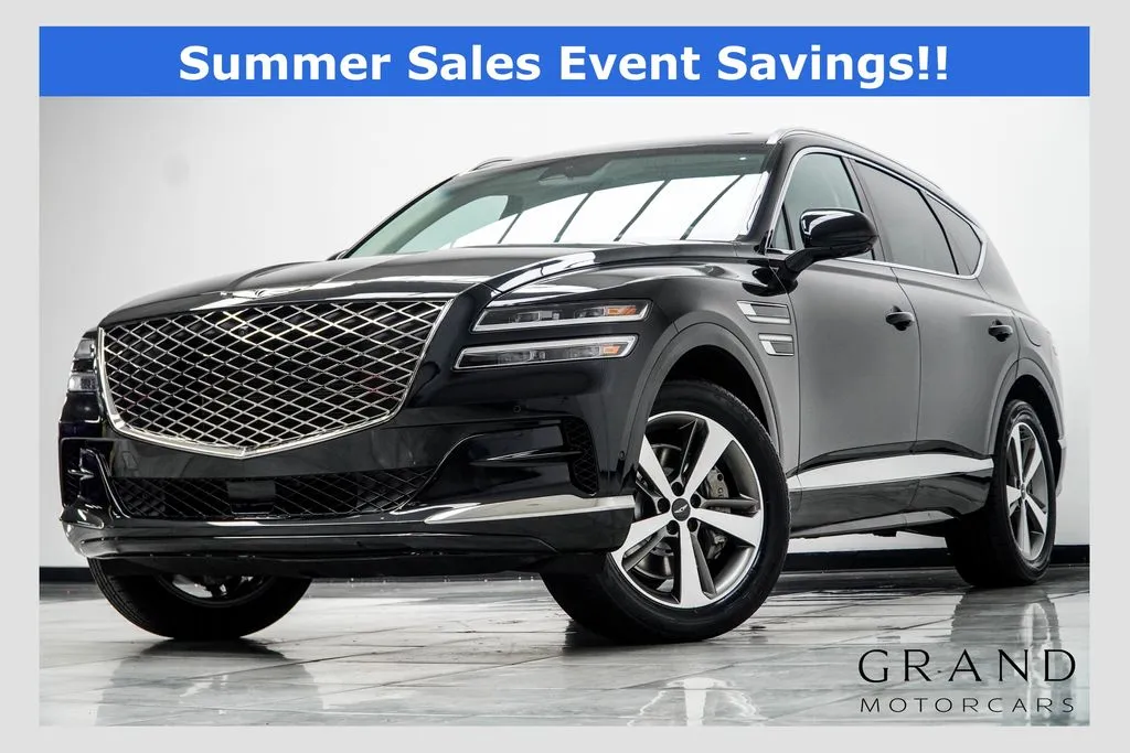 Black 2023 Genesis GV80 2.5T for sale in Kennesaw, GA
