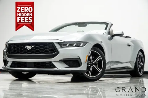 Silver 2024 Ford Mustang EcoBoost Premium for sale in Kennesaw, GA