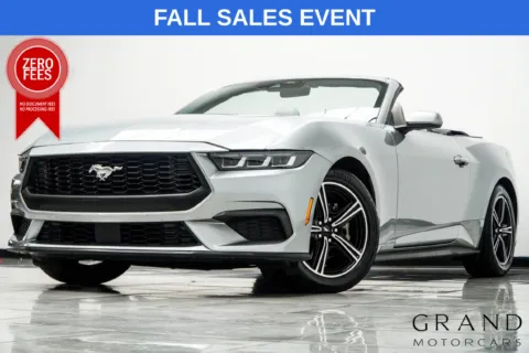 Silver 2024 Ford Mustang EcoBoost Premium for sale in Kennesaw, GA