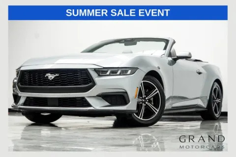 Silver 2024 Ford Mustang EcoBoost Premium for sale in Kennesaw, GA