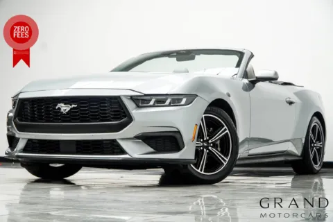 Silver 2024 Ford Mustang EcoBoost Premium for sale in Kennesaw, GA