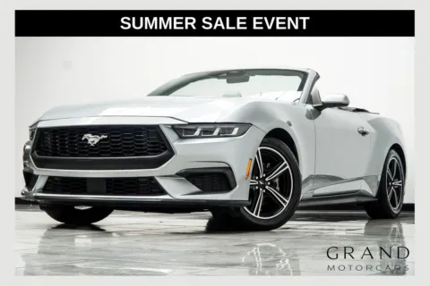 Silver 2024 Ford Mustang EcoBoost Premium for sale in Kennesaw, GA
