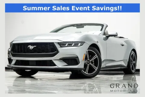 Silver 2024 Ford Mustang EcoBoost Premium for sale in Kennesaw, GA