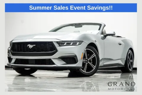 Silver 2024 Ford Mustang EcoBoost Premium for sale in Kennesaw, GA