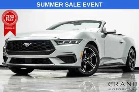 Silver 2024 Ford Mustang EcoBoost Premium for sale in Kennesaw, GA