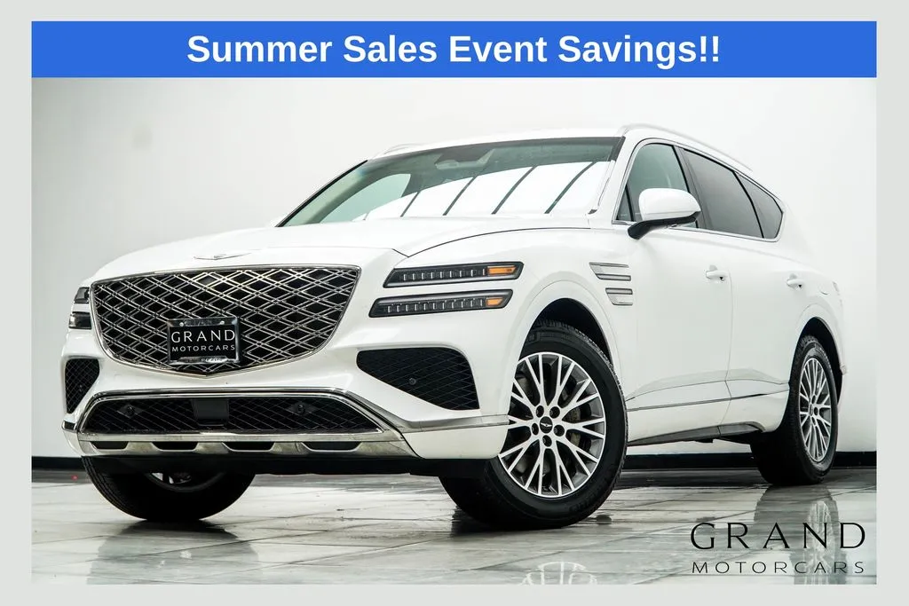 White 2025 Genesis GV80 2.5T for sale in Kennesaw, GA