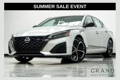 Silver 2024 Nissan Altima 2.5 SR for sale in Kennesaw, GA