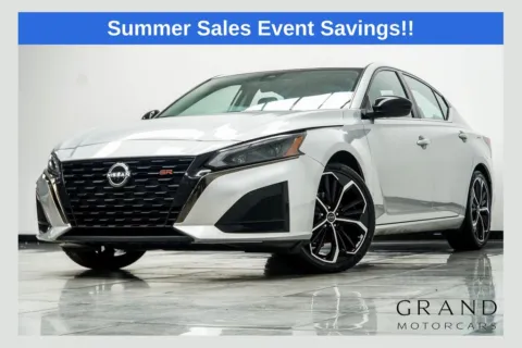 Silver 2024 Nissan Altima 2.5 SR for sale in Kennesaw, GA