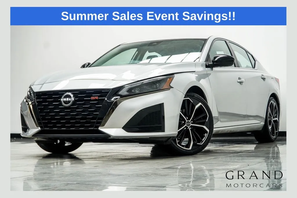 Silver 2024 Nissan Altima 2.5 SR for sale in Kennesaw, GA