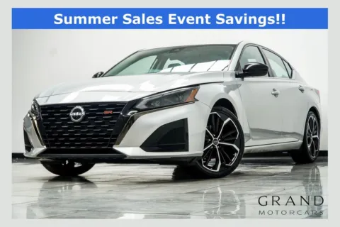 Silver 2024 Nissan Altima 2.5 SR for sale in Kennesaw, GA