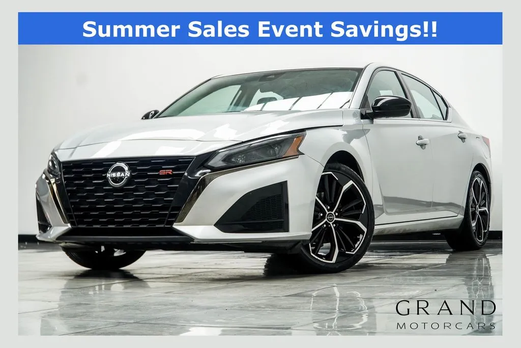 Silver 2024 Nissan Altima 2.5 SR for sale in Kennesaw, GA