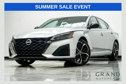 Silver 2024 Nissan Altima 2.5 SR for sale in Kennesaw, GA
